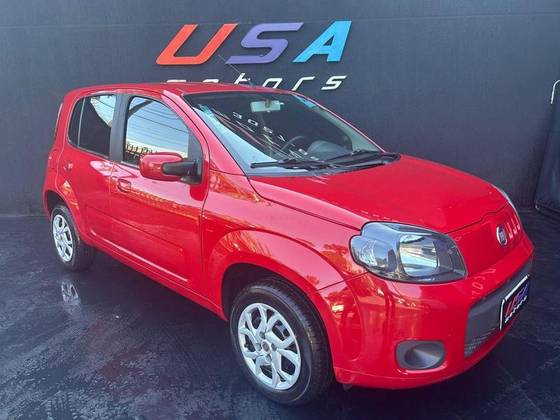 FIAT UNO 1.0 EVO VIVACE 8V FLEX 4P MANUAL FIAT UNO 1.0 EVO VIVACE 8V FLEX 4P MANUAL